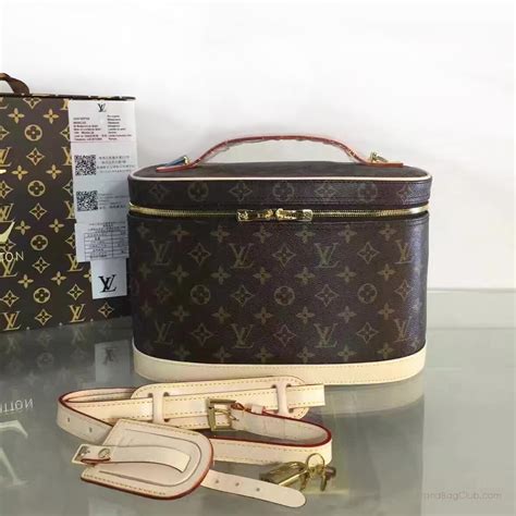 fake louis vuitton make up bag|louis vuitton clear makeup bag.